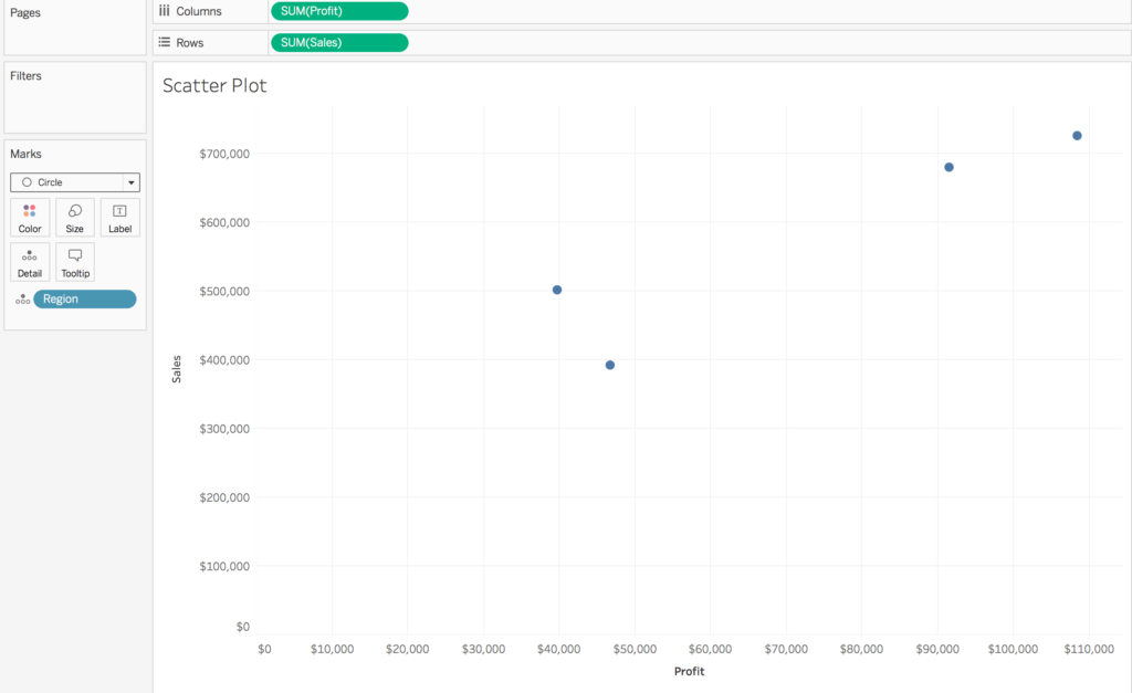 Create Custom Drop Lines Using Set Actions and Transparent Worksheets ...